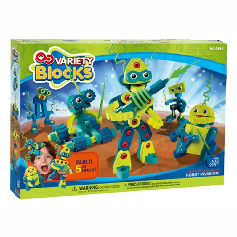 3D Jigsaw Puzzle Space Robot Handmade DIY Children'S Educational Early Childhood EVA Toy Manufacturers Wholesale
3D Jigsaw Puzzle Space Robot Handmade DIY Children'S Educational Early Childhood EVA Toy Manufacturers Wholesale