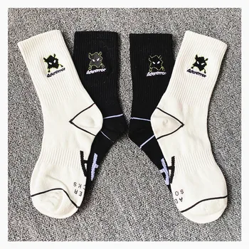 Adererror Vader Socks Men Women Cotton Ader Error Crew Socks Invader Series High Quality Embroidery Logo
Adererror Vader Socks Men Women Cotton Ader Error Crew Socks Invader Series High Quality Embroidery Logo