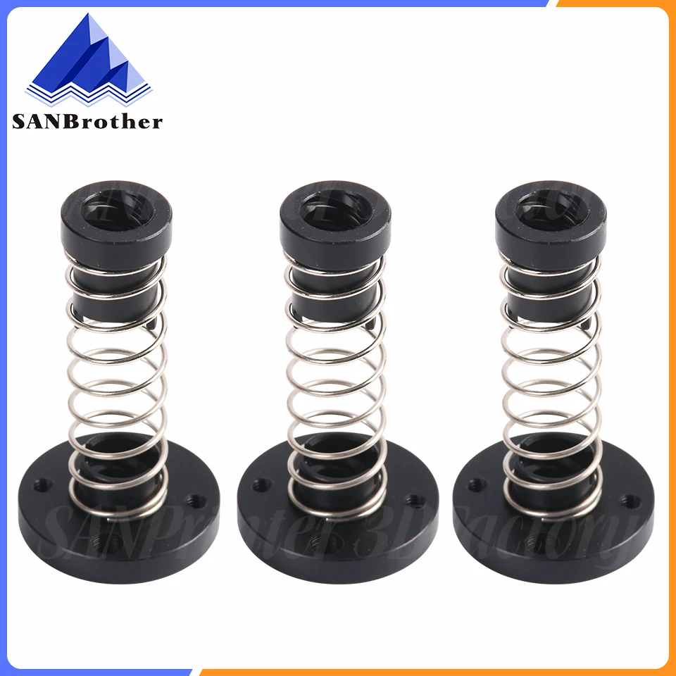 Prusa i3 MK2/MK2S/MK3 3d printer T8 delrin nut Z axis Trapezoidal nut lead Screw Nuts For DIY Reprap Prusa i3 MK3 3D printer
Prusa i3 MK2/MK2S/MK3 3d printer T8 delrin nut Z axis Trapezoidal nut lead Screw Nuts For DIY Reprap Prusa i3 MK3 3D printer