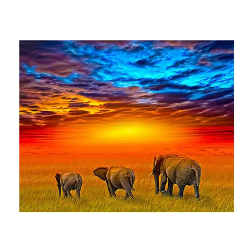 60x75cm Frame Elephant Diy Painting By Numbers Kit Animals Coloring By Numbers Modern Wall Art Picture By Numbers Artwork
60x75cm Frame Elephant Diy Painting By Numbers Kit Animals Coloring By Numbers Modern Wall Art Picture By Numbers Artwork