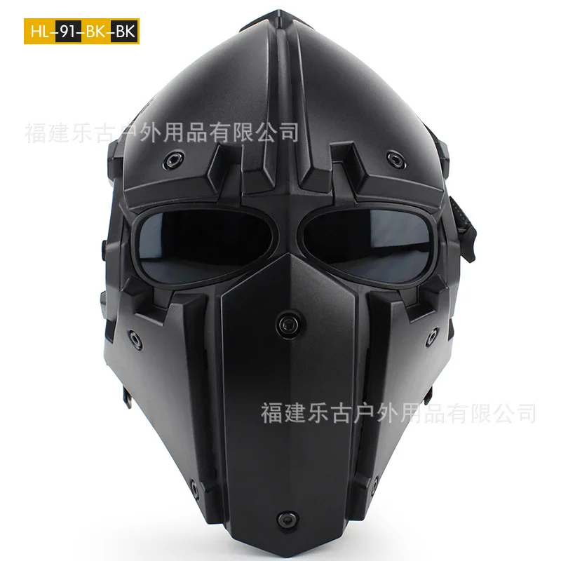 New Style Outdoor Tactical Closed-toe-Helmet Mask One-piece Version of Science Fiction Tactical Punisher Helmet you xi cs Helmet
New Style Outdoor Tactical Closed-toe-Helmet Mask One-piece Version of Science Fiction Tactical Punisher Helmet you xi cs Helmet