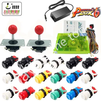 NEW 2 Player DIY Arcade Kit Pandora box 6 1300 in 1 game board and 5Pin joystick American Style Push Button for Arcade Machine
NEW 2 Player DIY Arcade Kit Pandora box 6 1300 in 1 game board and 5Pin joystick American Style Push Button for Arcade Machine