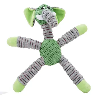 New Creative Pet Plush Dog Squeaky Toy Cartoon Chewing Playing Toy Bite Resistant Teeth Cleaning Durable Interactive Play Toy
New Creative Pet Plush Dog Squeaky Toy Cartoon Chewing Playing Toy Bite Resistant Teeth Cleaning Durable Interactive Play Toy