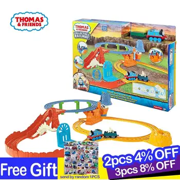 Originally Thomas and friends of the dinosaur fossil transport set CDV09 small train track children's toys
Originally Thomas and friends of the dinosaur fossil transport set CDV09 small train track children's toys
