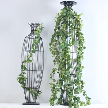 Simulation Rattan Silk Screen Ivy Epipremnum Aureum Green Leaves Wall Hangings Fake Rattan Vine Plant 1.8 M Epipremnum Aureum Ra
Simulation Rattan Silk Screen Ivy Epipremnum Aureum Green Leaves Wall Hangings Fake Rattan Vine Plant 1.8 M Epipremnum Aureum Ra