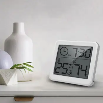 Multifunction Thermometer Hygrometer Automatic Electronic Temperature Humidity Monitor Clock 3.2inch Large LCD Screen Cheaper
Multifunction Thermometer Hygrometer Automatic Electronic Temperature Humidity Monitor Clock 3.2inch Large LCD Screen Cheaper