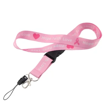 20pcs/lot Mobile Phone Rope Accessories Key Strap Prevent Breast Cancer Hope Red Ribbon Lanyard Heart Lanyard AT2091 
20pcs/lot Mobile Phone Rope Accessories Key Strap Prevent Breast Cancer Hope Red Ribbon Lanyard Heart Lanyard AT2091