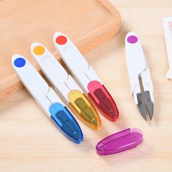 1Pc DIY Stainless Steel Cross Stitch Needlework Scissors With Cover Snip Thread Cutter Arts Crafts Sewing Tools Accessories Seam
1Pc DIY Stainless Steel Cross Stitch Needlework Scissors With Cover Snip Thread Cutter Arts Crafts Sewing Tools Accessories Seam
