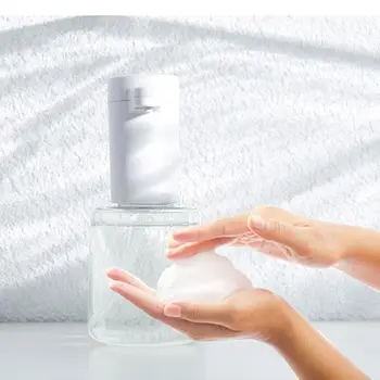 450ml Rechargeable Automatic IR Sensor Liquid Foaming Soap Dispenser Colorful Lighting Hands Body Sterilization Disinfection
450ml Rechargeable Automatic IR Sensor Liquid Foaming Soap Dispenser Colorful Lighting Hands Body Sterilization Disinfection