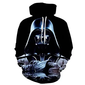 2019 Hot Star Wars hoodies Hoodies 3D Print Cool Design Men Sweatshirts Casual Male Tracksuits Fashion Tops Dropshipping S-6XL
2019 Hot Star Wars hoodies Hoodies 3D Print Cool Design Men Sweatshirts Casual Male Tracksuits Fashion Tops Dropshipping S-6XL