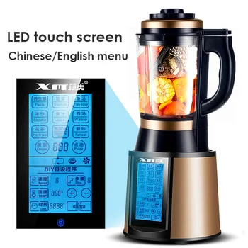 Multi-function Electric Cooking Machine Heating Blender Juice Maker Juicer Kitchen Food Mixer Food Blender
Multi-function Electric Cooking Machine Heating Blender Juice Maker Juicer Kitchen Food Mixer Food Blender