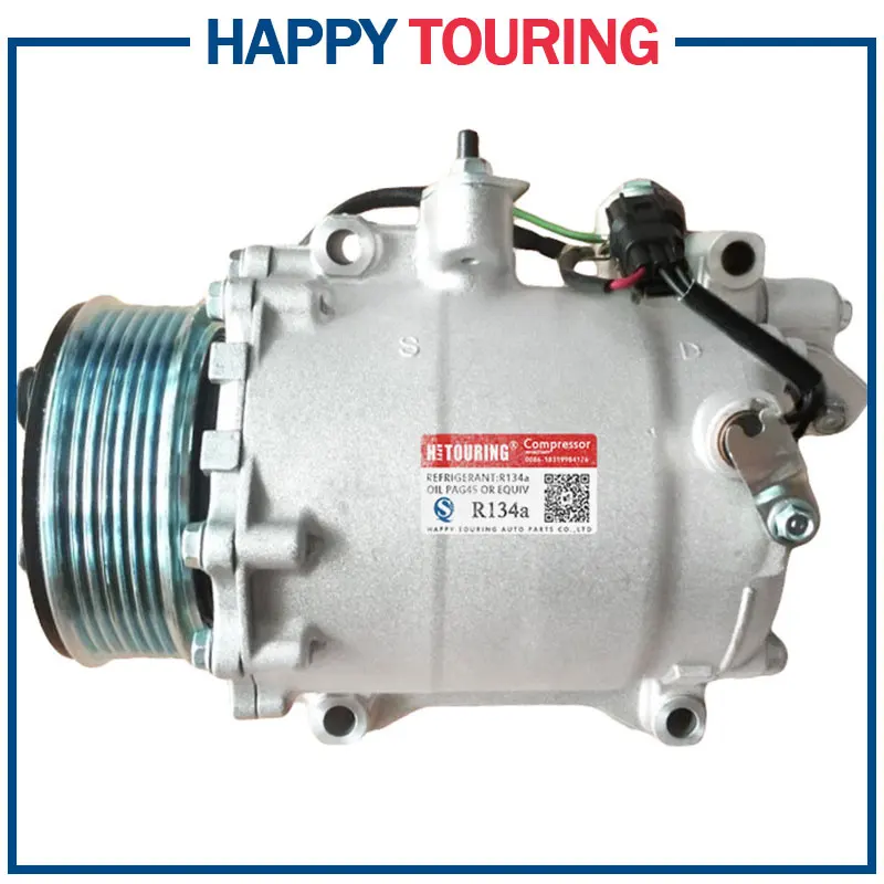 Air AC Compressor for Honda CRV CR-V III RE 2.4 Car 38810RWCA02 38800RZYA01 38800RZB510M2 SANDEN 4991 4920 3753 3752 3410 4990
Air AC Compressor for Honda CRV CR-V III RE 2.4 Car 38810RWCA02 38800RZYA01 38800RZB510M2 SANDEN 4991 4920 3753 3752 3410 4990