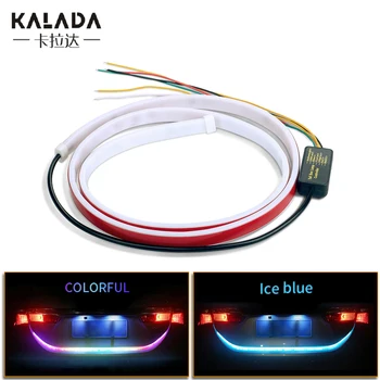 KALADA 2pcs LED Dynamic Streamer Modified Tail Box Light 12v Car Lights Interior Accesorios Para Auto Turn Signal Warning LAMP
KALADA 2pcs LED Dynamic Streamer Modified Tail Box Light 12v Car Lights Interior Accesorios Para Auto Turn Signal Warning LAMP