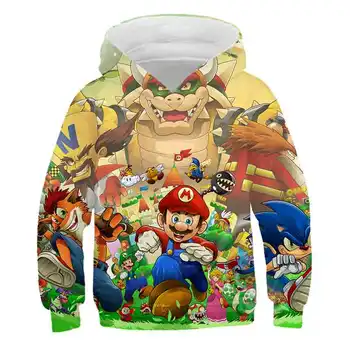 PINSHUN Kids Hoodies Game Super Mario Bros 3D printed Hoodie Sweatshirt Boys Girls Outerwear Jacket Coat Children Clothing 
PINSHUN Kids Hoodies Game Super Mario Bros 3D printed Hoodie Sweatshirt Boys Girls Outerwear Jacket Coat Children Clothing