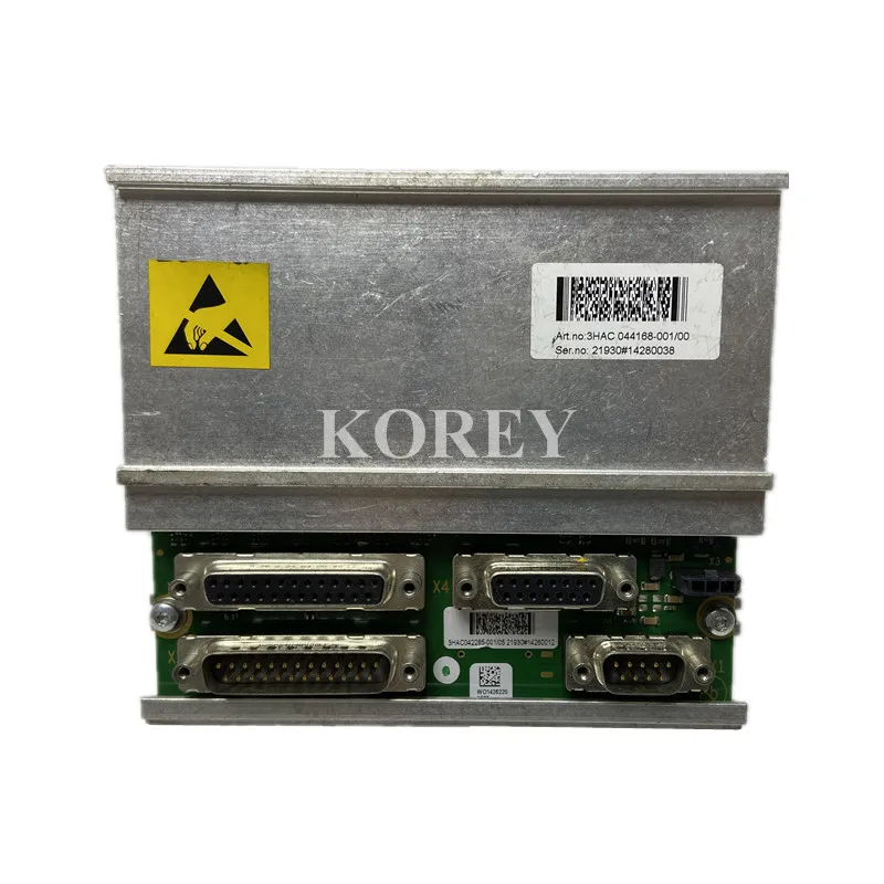 Robot Serial Port Test Measuring Board SMB Board 3HAC044168-001/00
Robot Serial Port Test Measuring Board SMB Board 3HAC044168-001/00