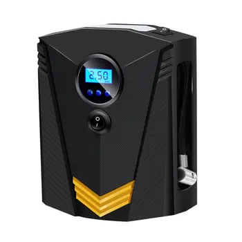 Portable Car Air Compressor Digital Tire Inflator Air Pump 150 PSI Auto Air Pump for Car Motorcycle LED Light Tire Pump 
Portable Car Air Compressor Digital Tire Inflator Air Pump 150 PSI Auto Air Pump for Car Motorcycle LED Light Tire Pump