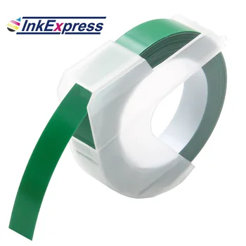 5PK 3D Embossing Tapes for Dymo 3D Embossing Labels White on Green 9MM Compatible For Dymo Motex E101 E-202 1540 Label Makers
5PK 3D Embossing Tapes for Dymo 3D Embossing Labels White on Green 9MM Compatible For Dymo Motex E101 E-202 1540 Label Makers