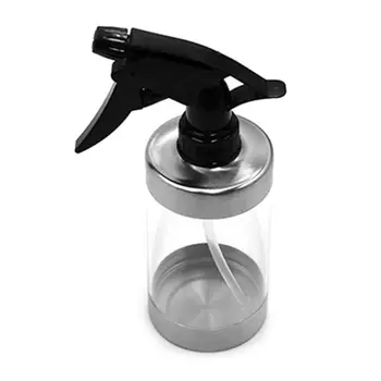 Stainless Steel Hair Trigger Spray Empty Transparent Bottle Water Sprayer Cooking Watering Flower Tool 350ml
Stainless Steel Hair Trigger Spray Empty Transparent Bottle Water Sprayer Cooking Watering Flower Tool 350ml