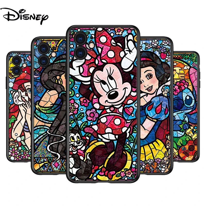 Mosaic Stitch Princess For Apple iPhone 15 14 13 12 11 Pro Max Mini XS X XR 7 8 6 Plus 5S Silicone Black Phone Case Coque Capa
Mosaic Stitch Princess For Apple iPhone 15 14 13 12 11 Pro Max Mini XS X XR 7 8 6 Plus 5S Silicone Black Phone Case Coque Capa