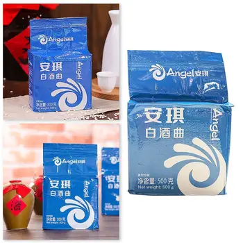 500g Angel Liquor Active Dry Yeast For White Rice Y Brewer's Saccharomyces Al Fermentation Brewing Wine Hot Cerevisiae J1R2 S8L8
500g Angel Liquor Active Dry Yeast For White Rice Y Brewer's Saccharomyces Al Fermentation Brewing Wine Hot Cerevisiae J1R2 S8L8