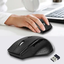 2.4GHz Wireless Mouse 1200DPI Optical Gaming Mouse Wireless for Laptop 6 Keys Mice with USB Receiver
2.4GHz Wireless Mouse 1200DPI Optical Gaming Mouse Wireless for Laptop 6 Keys Mice with USB Receiver