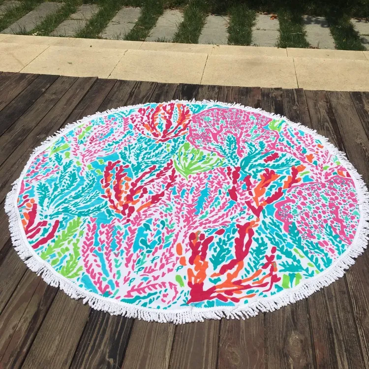 Round Beach Towel European And American Style Activity Printed Pastoral Style Photo Cotton Thickened Yoga Mat Wild Napkin 920 Gr
Round Beach Towel European And American Style Activity Printed Pastoral Style Photo Cotton Thickened Yoga Mat Wild Napkin 920 Gr