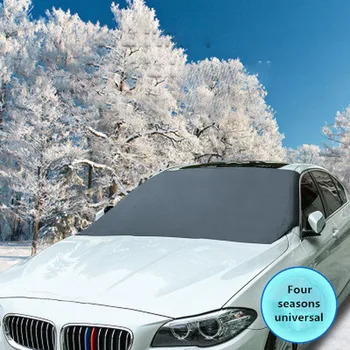 Magnet car windshield snow cover oxford front block anti-snow anti-frost sun shade board car covers for winter
Magnet car windshield snow cover oxford front block anti-snow anti-frost sun shade board car covers for winter