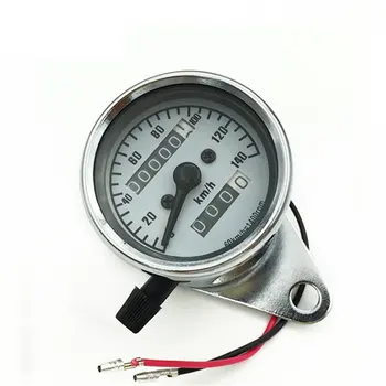 Vintage Style Motorcycle Speedometer Odometer Tachometer Small Instrument Double Meter Odometer Dashboard
Vintage Style Motorcycle Speedometer Odometer Tachometer Small Instrument Double Meter Odometer Dashboard