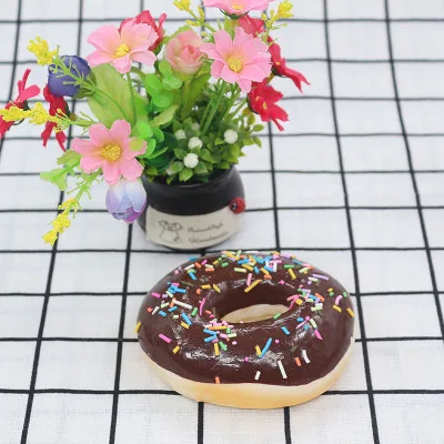 Squishy Slow Rebound Donut PU Simulation Donuts Simulation Food Decompression Antistress Slow Funny Mischievous Toy for Children
Squishy Slow Rebound Donut PU Simulation Donuts Simulation Food Decompression Antistress Slow Funny Mischievous Toy for Children