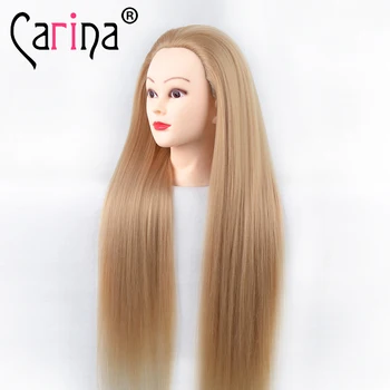 80cm Synthetic Hair Mannequin Head For Hairstyles Hairdressing Doll Heads Hairdresser Cosmetology Doll With Long Hair Styling
80cm Synthetic Hair Mannequin Head For Hairstyles Hairdressing Doll Heads Hairdresser Cosmetology Doll With Long Hair Styling