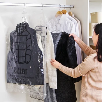 Vacuum Compressed Bag Clothes Storage Transparent Large Thick Down Jacket Pumping For Clothes Compressed Bag Storage Bags
Vacuum Compressed Bag Clothes Storage Transparent Large Thick Down Jacket Pumping For Clothes Compressed Bag Storage Bags