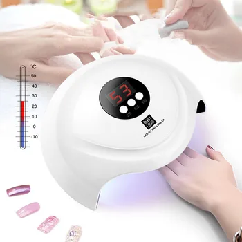 36W UV LED Nails Lamp Nail Dryer Hybrid Ultraviolet Lamp for Manicure Nails Gel Polish Quick Drying
36W UV LED Nails Lamp Nail Dryer Hybrid Ultraviolet Lamp for Manicure Nails Gel Polish Quick Drying