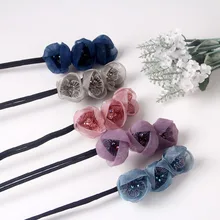 2021 Lazy Flower Hair Band Retro Hair Clip Elegant Flower Ball Hair Equipment Lazy Hemisphere Hair Accessories For Ladies
2021 Lazy Flower Hair Band Retro Hair Clip Elegant Flower Ball Hair Equipment Lazy Hemisphere Hair Accessories For Ladies