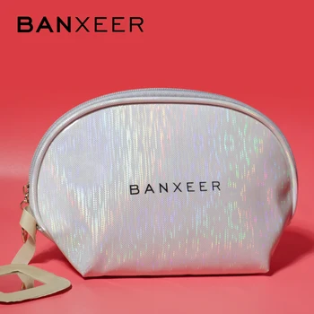 BANXEER Women Storage Cosmetic Bag Makeup Tools Big Capacity Travel Waterproof Cosmetic Bag With Mirror Cosmetic Tools
BANXEER Women Storage Cosmetic Bag Makeup Tools Big Capacity Travel Waterproof Cosmetic Bag With Mirror Cosmetic Tools