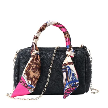 2020 Korean Style Embossed Silk Boston Women Handbag Summer Small Chain Crossbody Shoulder Bag Phone Messager Female Bag #15
2020 Korean Style Embossed Silk Boston Women Handbag Summer Small Chain Crossbody Shoulder Bag Phone Messager Female Bag #15