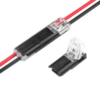 10Pcs/Set Scotch Lock Quick Splice Terminal 22-20 AWG Wire Connector 2PIN Opposite Conductor Terminal Block High Quality
10Pcs/Set Scotch Lock Quick Splice Terminal 22-20 AWG Wire Connector 2PIN Opposite Conductor Terminal Block High Quality