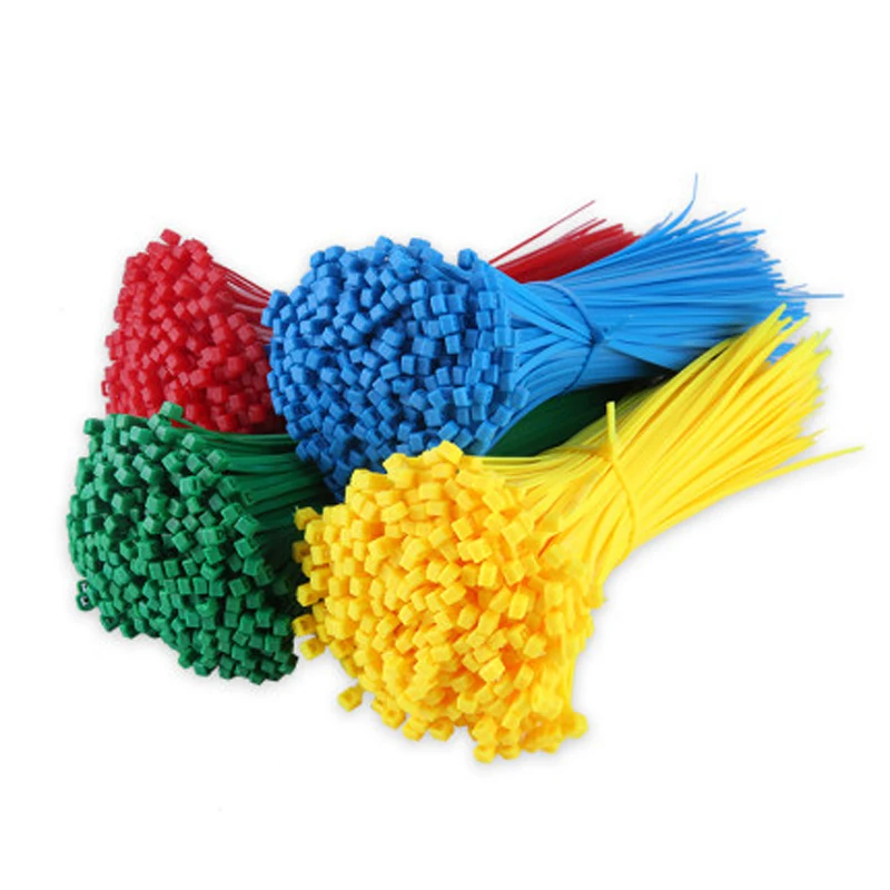 JOEKOL 4x100 100pcs/bag 6 Colors Self-Lock Cable Ties Plastic Nylon Wire ties Cable Zip Ties Fasten loop Cable Organizer
JOEKOL 4x100 100pcs/bag 6 Colors Self-Lock Cable Ties Plastic Nylon Wire ties Cable Zip Ties Fasten loop Cable Organizer
