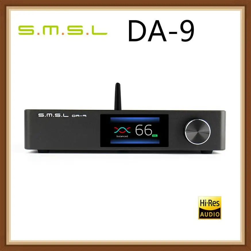 SMSL DA-9 высококачественный усилитель мощности Bluetooth 5,0 Amp APT- X с поддержкой DA9 и пультом дистанционного управления Hifi AMP
SMSL DA-9 высококачественный усилитель мощности Bluetooth 5,0 Amp APT- X с поддержкой DA9 и пультом дистанционного управления Hifi AMP