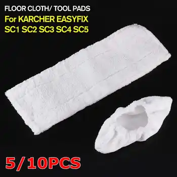 5/10PCS Cleaning Cloths Covers Spray Glass Cleaner Floor Cloth Pads For KARCHER EASYFIX SC1 SC2 SC3 SC4 SC5 Steam Cleaner
5/10PCS Cleaning Cloths Covers Spray Glass Cleaner Floor Cloth Pads For KARCHER EASYFIX SC1 SC2 SC3 SC4 SC5 Steam Cleaner