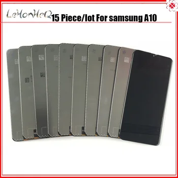 15 Piece lot A10 LCD For Samsung Galaxy A10 LCD Display A105 A105/DS A105F Touch Screen Digitizer Assembly
15 Piece lot A10 LCD For Samsung Galaxy A10 LCD Display A105 A105/DS A105F Touch Screen Digitizer Assembly