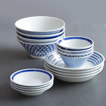 Japanese Style Tableware Rice Bowl Dish Set Soup Bowl Large Household Ceramic Bowl Single Instant Noodle Bowl
Japanese Style Tableware Rice Bowl Dish Set Soup Bowl Large Household Ceramic Bowl Single Instant Noodle Bowl