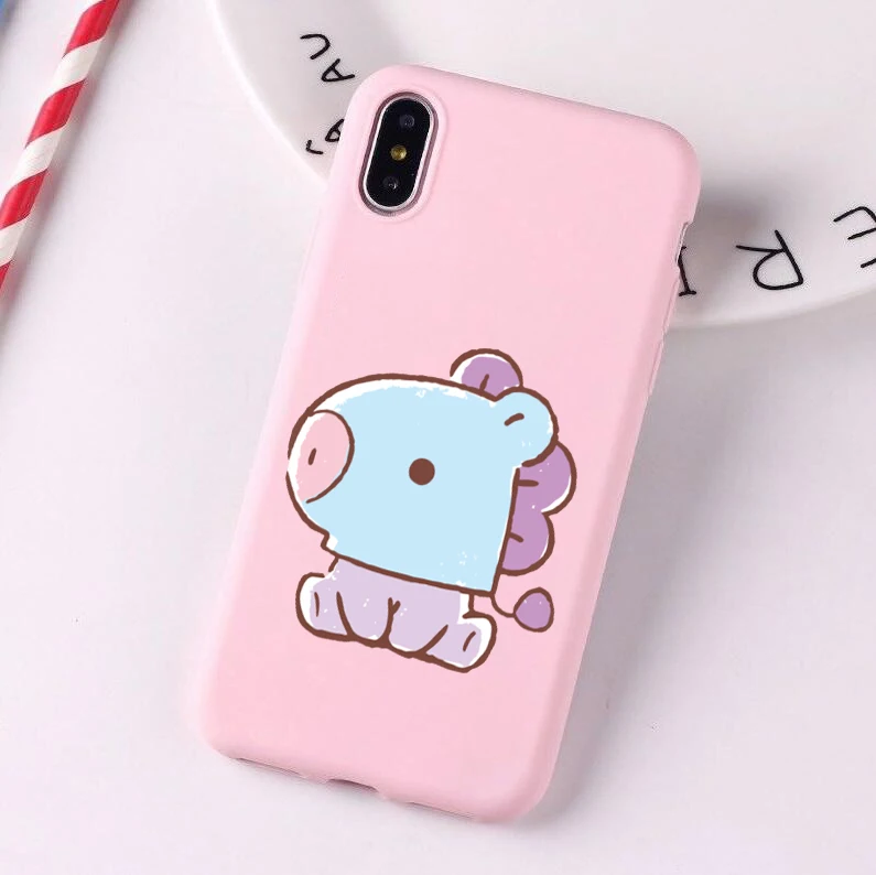 BT 21 Phone Cases for iPhone (11 pro, X, XS, XR MAX, 6, 6s, 7, 8, plus) BT 21 Phone Cases for iPhone (11 pro, X, XS, XR MAX, 6, 6s, 7, 8, plus)