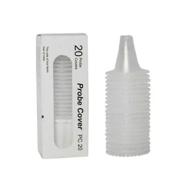 20 pcs/box Disposable ear thermometer Ear Protection One-Time To Prevent Cross Infection Protect the probe
20 pcs/box Disposable ear thermometer Ear Protection One-Time To Prevent Cross Infection Protect the probe