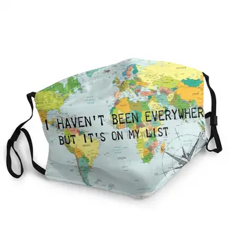 Everywhere On My Travel List Non-Disposable Face Mask Anti Haze Dustproof Mask Protection Mask Respirator Mouth Muffle
Everywhere On My Travel List Non-Disposable Face Mask Anti Haze Dustproof Mask Protection Mask Respirator Mouth Muffle