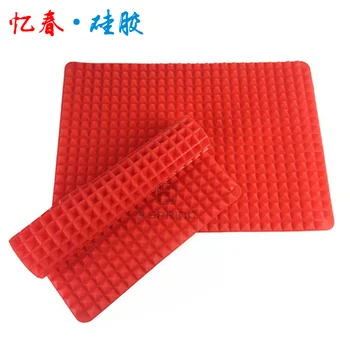 Pyramid Pan BBQ Pyramid Silicone Baking Mat Bakery Cooking Dish Barbecue Mat Silicone Silpat
Pyramid Pan BBQ Pyramid Silicone Baking Mat Bakery Cooking Dish Barbecue Mat Silicone Silpat