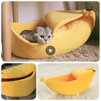 Banana Cat House Mat Bed House Cozy Cute Kennel Puppy Cushion Kennel Supplies Warm Portable Pet Basket Mat Beds Boat House New
Banana Cat House Mat Bed House Cozy Cute Kennel Puppy Cushion Kennel Supplies Warm Portable Pet Basket Mat Beds Boat House New