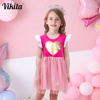 VIKITA Girls Princess Dress Kids Unicorn Dresses Children Unicorn Vestidos 2019 Girls Tutu Dresses Summer Kids Dress For Girl
VIKITA Girls Princess Dress Kids Unicorn Dresses Children Unicorn Vestidos 2019 Girls Tutu Dresses Summer Kids Dress For Girl