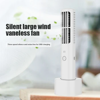NEW Portable Handheld USB Fan Leafless Ultra-silent Desktop Fan for Office
NEW Portable Handheld USB Fan Leafless Ultra-silent Desktop Fan for Office