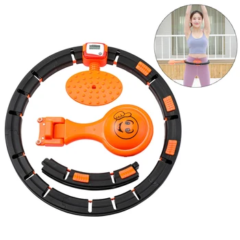 2020 Portable LED Colorful Sport Hoops Yoga Waist Exerciser Detachable Belly Abdominal Muscle Trainer Circle Equpment Tools
2020 Portable LED Colorful Sport Hoops Yoga Waist Exerciser Detachable Belly Abdominal Muscle Trainer Circle Equpment Tools