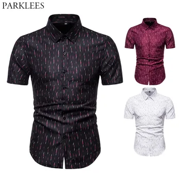 Floral Printed Summer Mens Shirt Casual Slim Fit Shirt for Men Button Up Men Short Sleeve Shirts Chemise Homme Camisas Hombre
Floral Printed Summer Mens Shirt Casual Slim Fit Shirt for Men Button Up Men Short Sleeve Shirts Chemise Homme Camisas Hombre